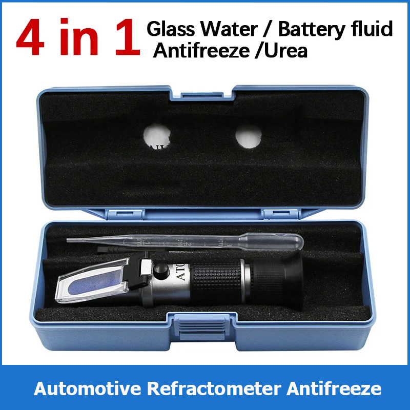 Refractometer Salinity - مقياس انكسار مبرد التجمد للسيارات نظام
