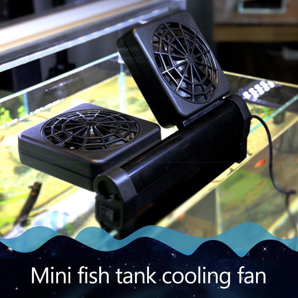 Marine Aquarium Temperature - حوض السمك الصغير مروحة التبريد الزراعة