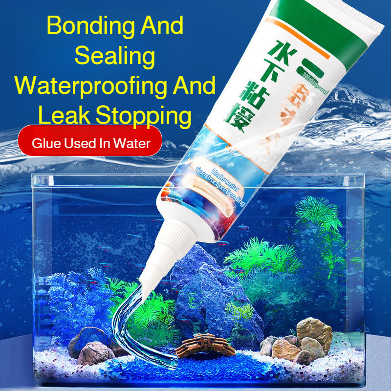 Marine Aquarium Glue - مادة لاصقة مقاومة للتشقق وصديقة للبيئة،