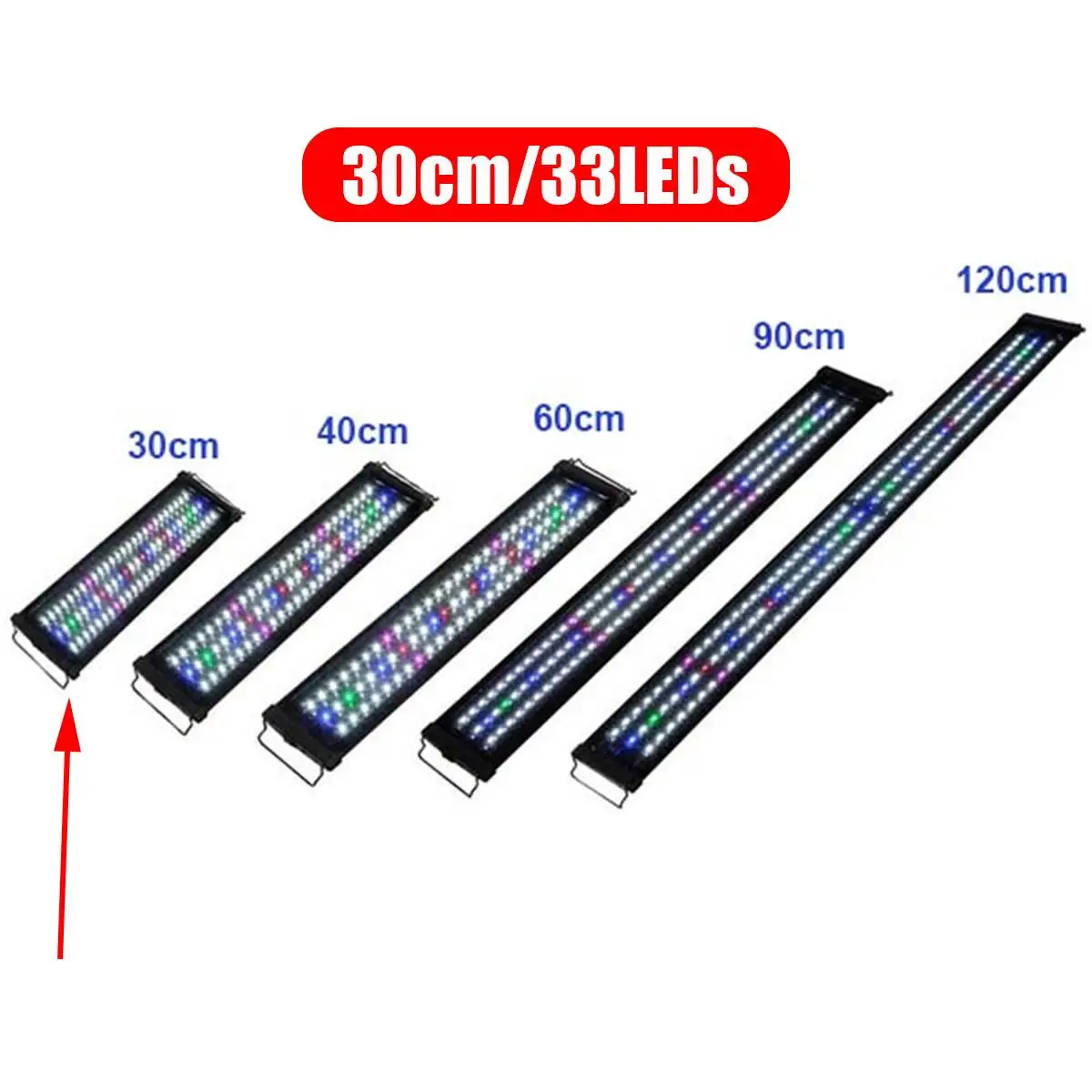 Aquarium Marine Color - مصباح حوض أسماك LED متعدد الألوان
