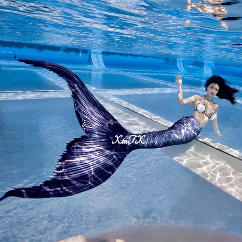 Aquarium & Marine Science Center - بدلة سباحة للكبار على شكل ذيل