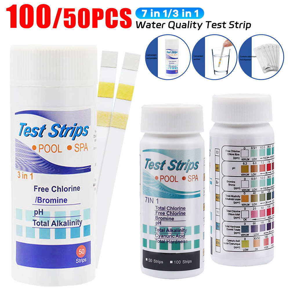 Marine Aquarium Test Kit - شرائط اختبار الحوض متعددة الأغراض ،