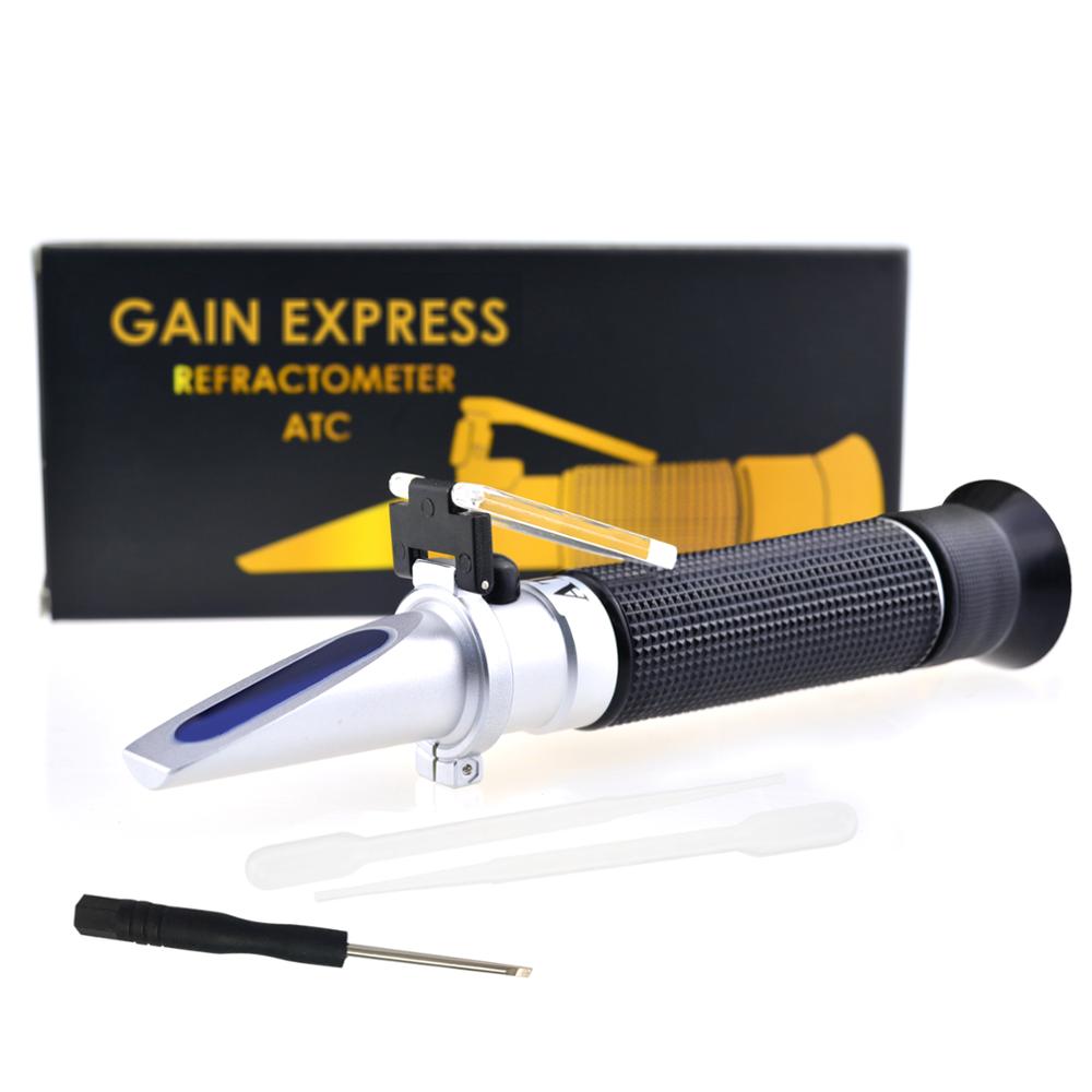 Refractometer Salinity - جهاز اختبار العداد المحمول ATC 0-100ppt
