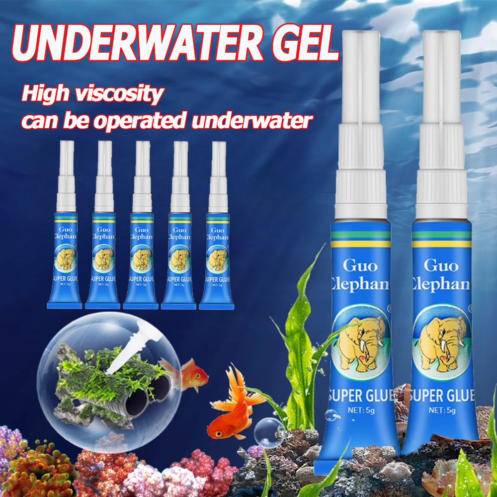 Marine Aquarium Glue - 3/5/10 قطعة خزان الأسماك المناظر الطبيعية
