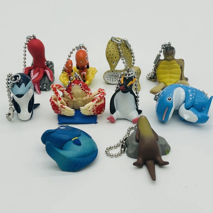 Marine Aquarium Japan - تماثيل وقلادات وحليات واقعية لحيوانات بحرية