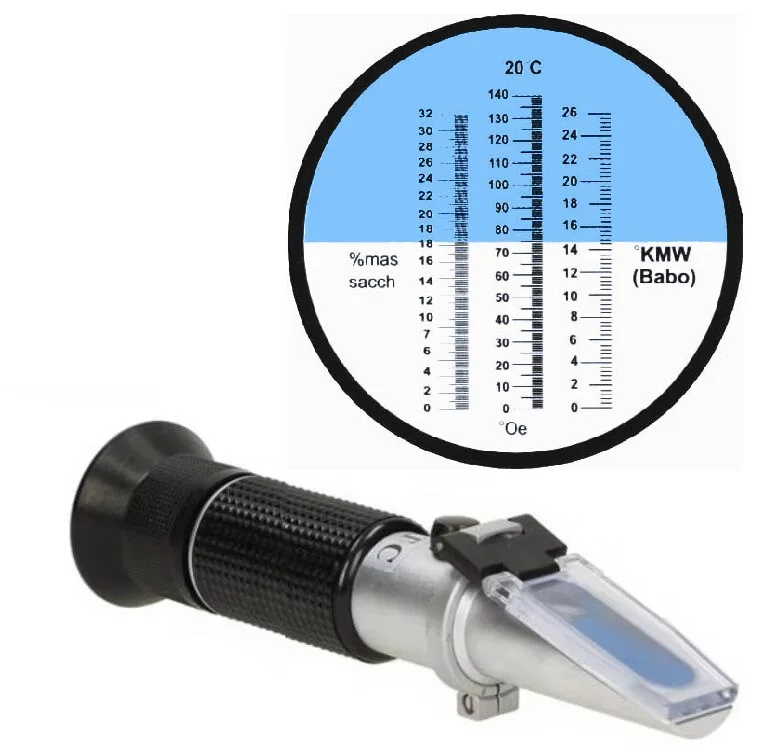 Refractometer Salinity - مقياس تركيز الأملاح المحمول للأحواض المائية