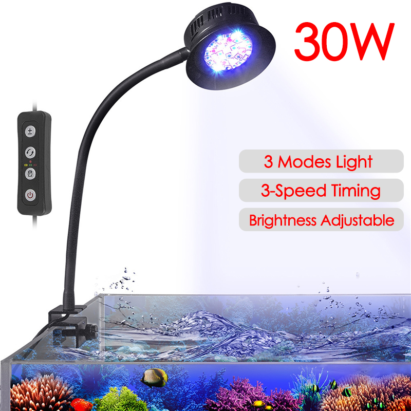 Marine Aquarium Led Lights - 30 واط حوض السمك خزان الأسماك
