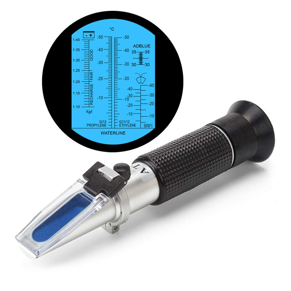 Refractometer Salinity - مقياس انكسار مبرد التجمد للسيارات نظام