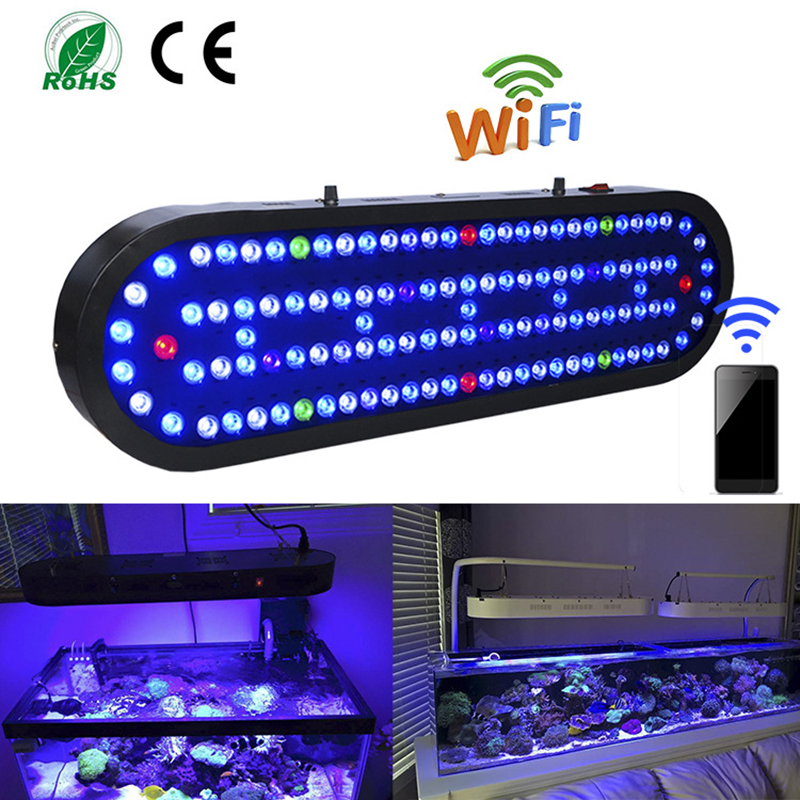 Aquarium & Marine Science Center - ضوء حوض السمك LED مع تحكم