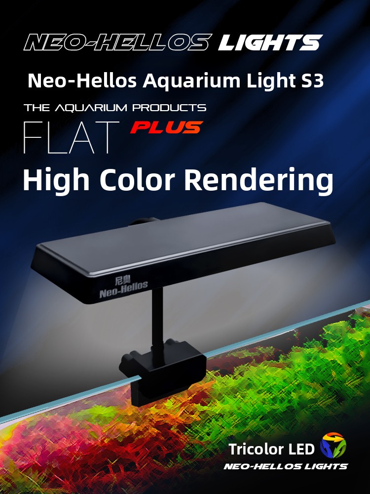 Marine Aquarium Led Lights - مصباح نيو إس 3 LED كامل