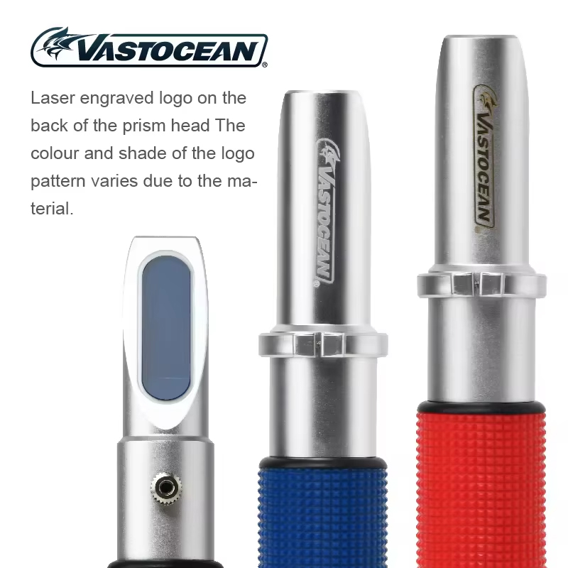 Refractometer Salinity - مقياس انكسار المياه المالحة من فاست