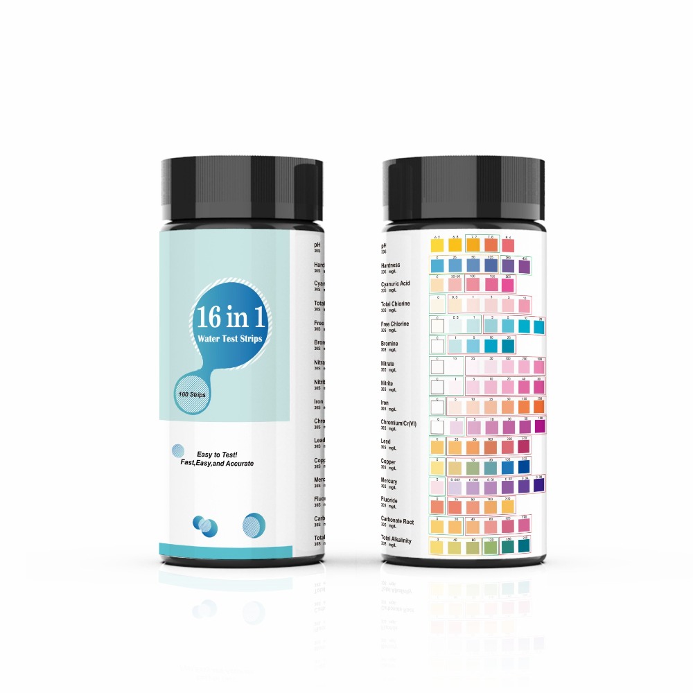 Marine Aquarium Test Kit - حوض السمك اشرطة الفحص PH جودة