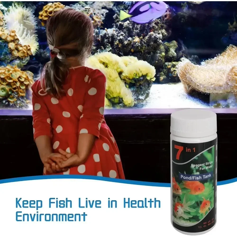 Marine Aquarium Test Kit - جديد حمام سباحة حوض السمك المياه