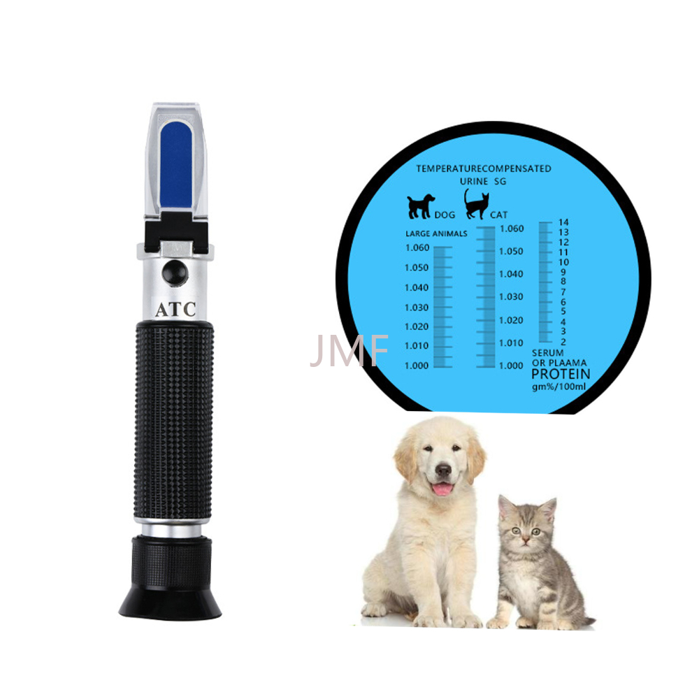 Refractometer Salinity - مقياس انكسار للجاذبية المحددة للبول مقياس