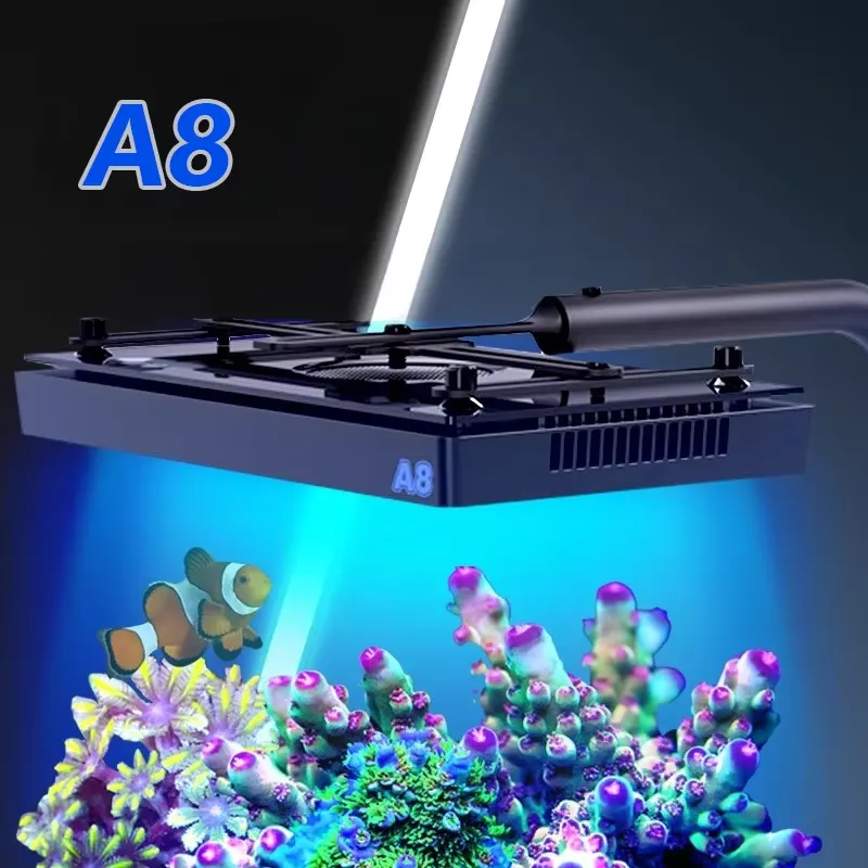 Aquarium & Marine Science Center - إضاءة LED للأحواض المائية A8SE II