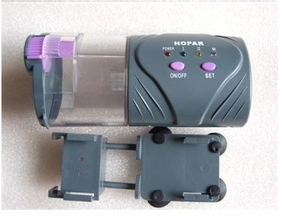 Aquarium Marine Color - HOPAR H-9000 مؤقت تغذية طعام الأسماك