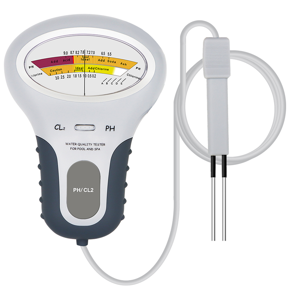 Marine Aquarium Test Kit - 2 في 1 PH الكلور متر