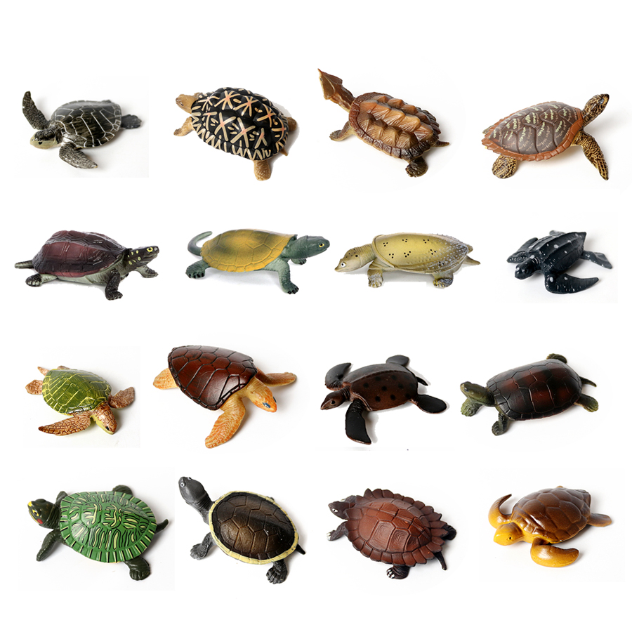 Aquarium Marine Fish - نموذج سلحفاة بحرية للحياة البحرية ،