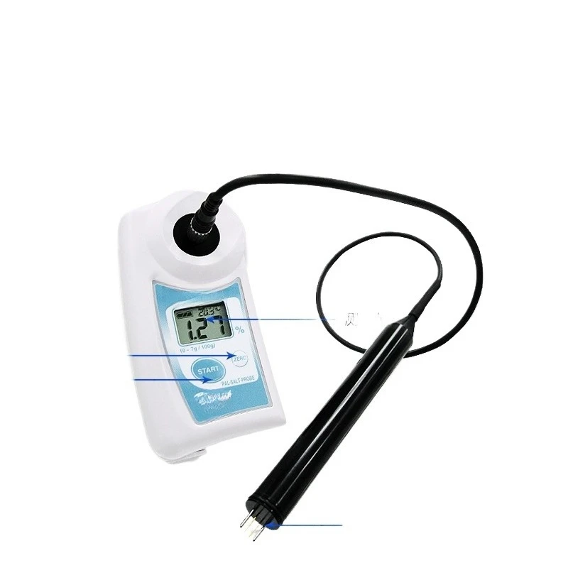 مقياس الانكسار الرقمي لصلصة ال - مراجعة Refractometer Salinity وسعره