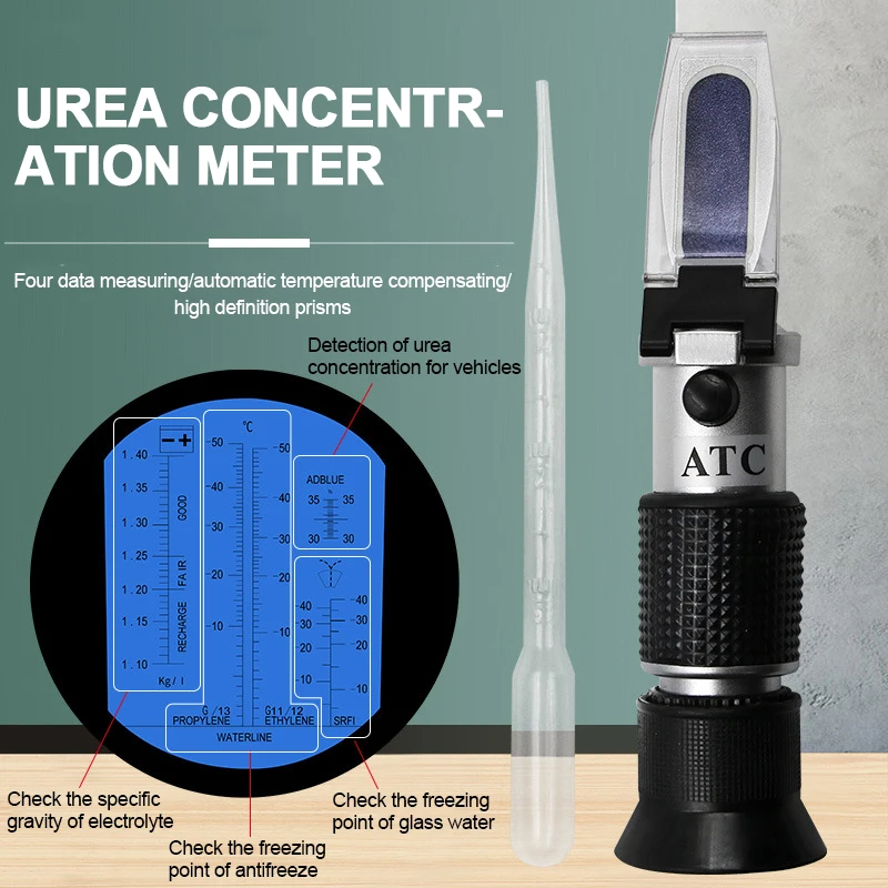 مقياس انكسار مبرد التجمد للسيا - مراجعة Refractometer Salinity وسعره