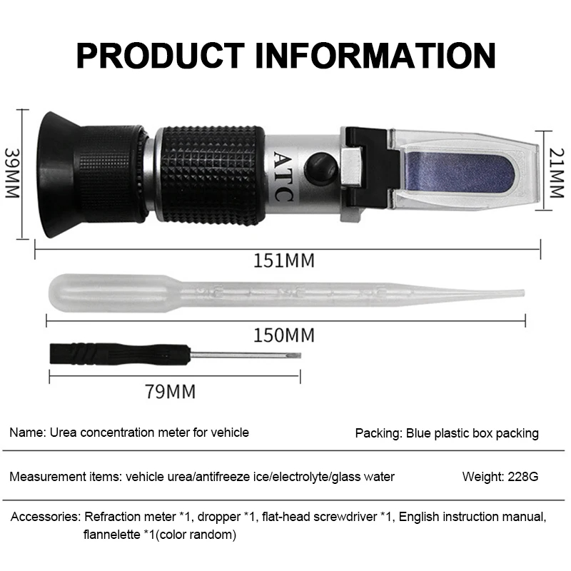 مقياس انكسار مبرد التجمد للسيا - مراجعة Refractometer Salinity وسعره