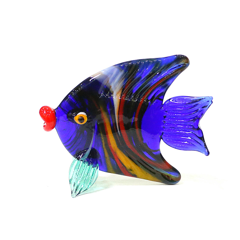 مورانو زجاج أسماك البحر التماث - مراجعة Aquarium Marine Color وسعره