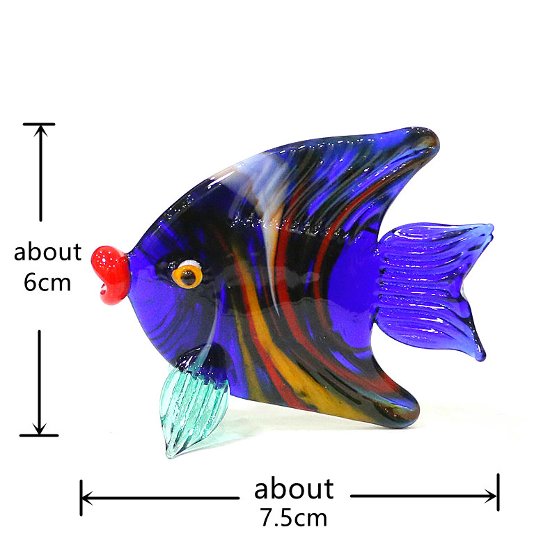 مورانو زجاج أسماك البحر التماث - مراجعة Aquarium Marine Color وسعره