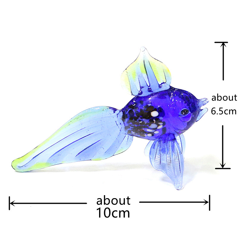 مورانو زجاج أسماك البحر التماث - مراجعة Aquarium Marine Color وسعره