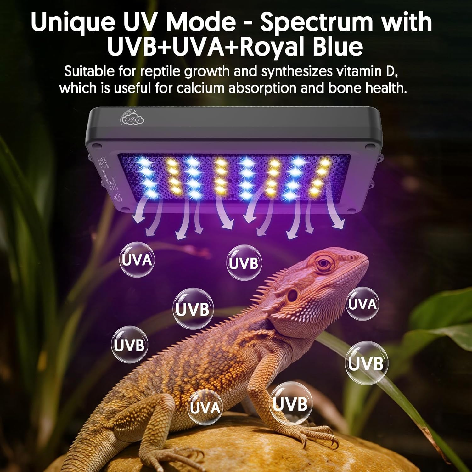 24 واط LED UVA UVB مصباح الزوا - مراجعة Marine Aquarium Led Lights وسعره