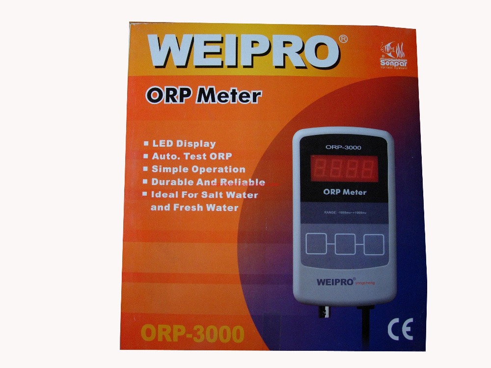 AQUARIUM ORP Meter WEIPRO ORP  - مراجعة Aquarium Marine Color وسعره