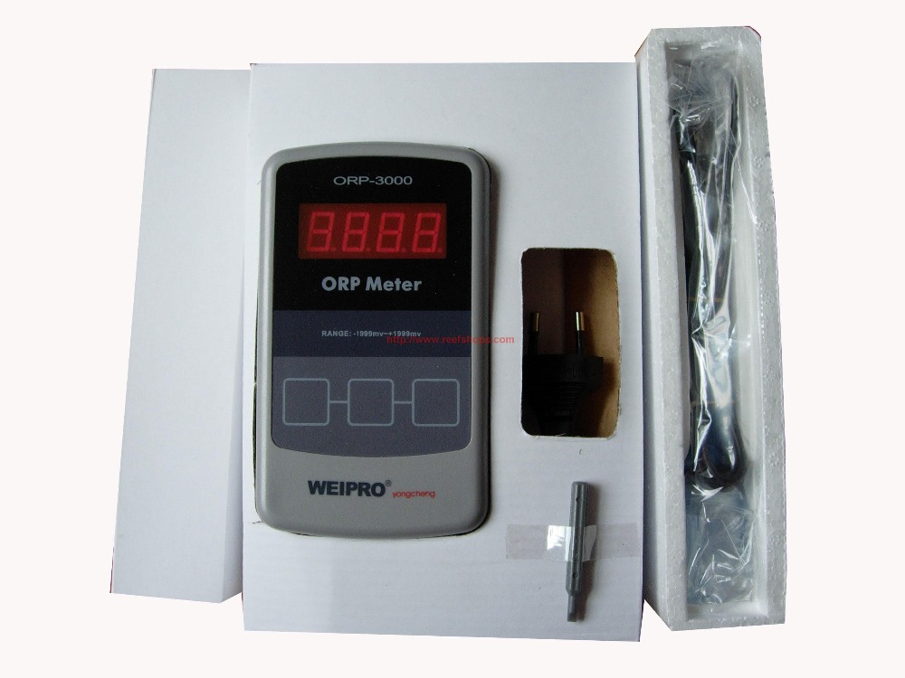 AQUARIUM ORP Meter WEIPRO ORP  - مراجعة Aquarium Marine Color وسعره