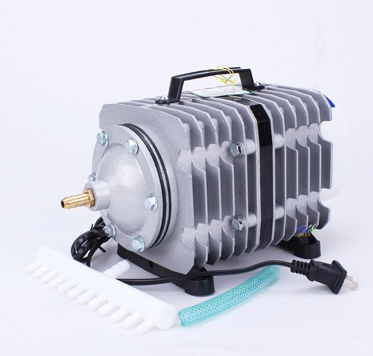 مضخة هواء Sunsun ACO-008 بقدرة - مراجعة Aquarium Marine Color وسعره