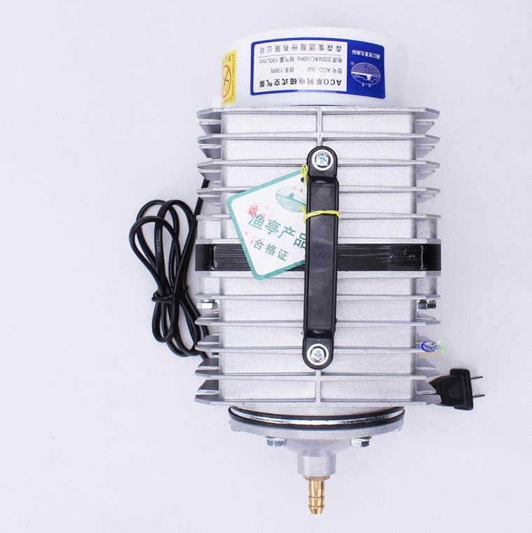 مضخة هواء Sunsun ACO-008 بقدرة - مراجعة Aquarium Marine Color وسعره
