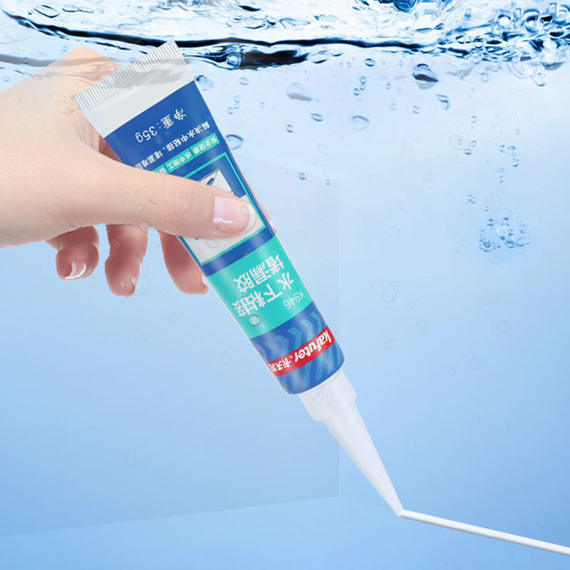 Kafuter الأبيض تسرب الغراء صدي - مراجعة Marine Aquarium Glue وسعره