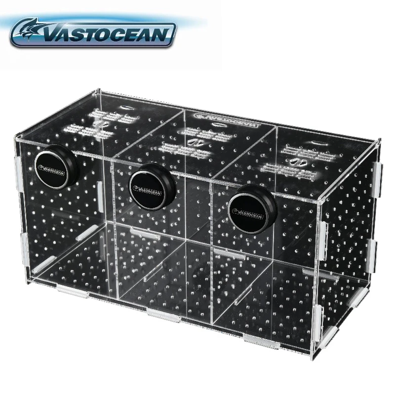 VASTOCEAN خزان الأسماك المغناط - مراجعة Marine Aquarium Glue وسعره
