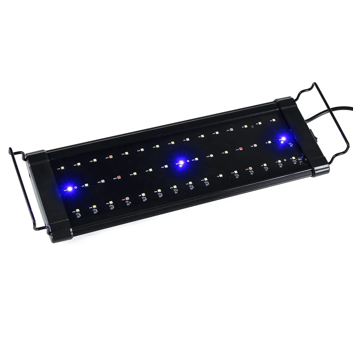 مصباح حوض أسماك LED متعدد الأل - مراجعة Aquarium Marine Color وسعره