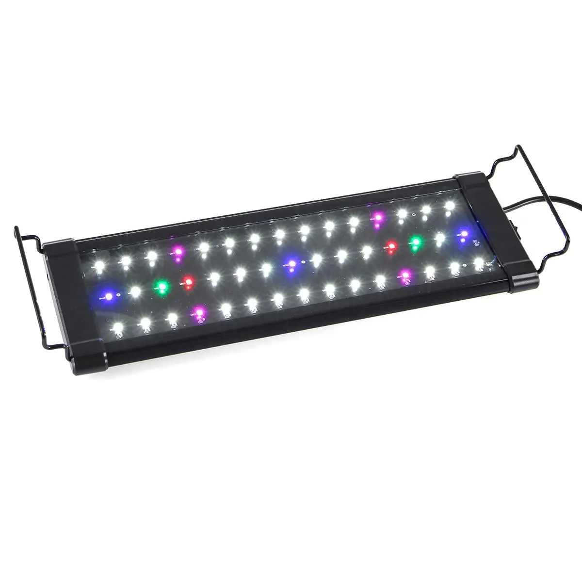 مصباح حوض أسماك LED متعدد الأل - مراجعة Aquarium Marine Color وسعره