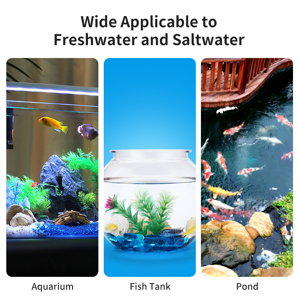 شرائط اختبار جودة المياه متعدد - مراجعة Marine Aquarium Test Kit وسعره