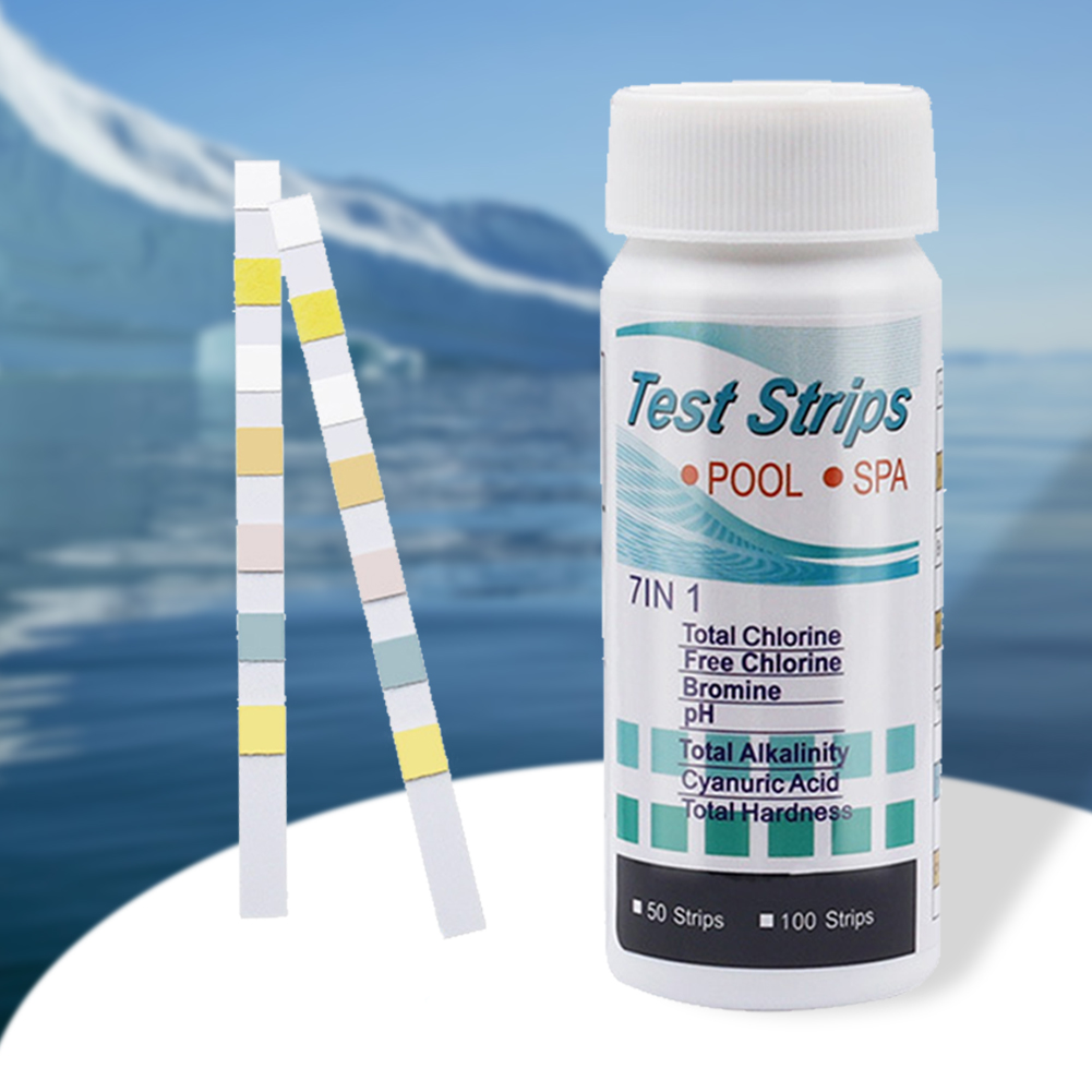 شرائط اختبار الحوض متعددة الأغ - مراجعة Marine Aquarium Test Kit وسعره