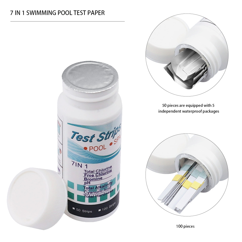 شرائط اختبار الحوض متعددة الأغ - مراجعة Marine Aquarium Test Kit وسعره