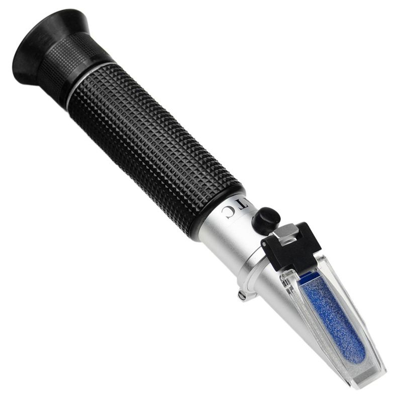 مقياس انكسار الملوحة 2X لمياه  - مراجعة Marine Aquarium Temperature وسعره
