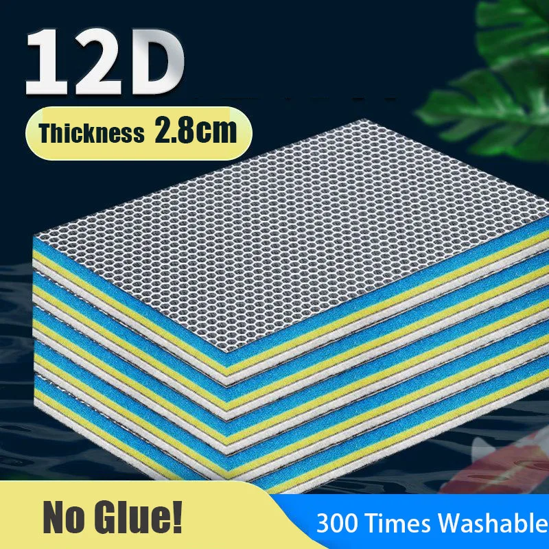 مقشدة قطنية لمرشح الحوض ، 12D  - مراجعة Marine Aquarium Glue وسعره