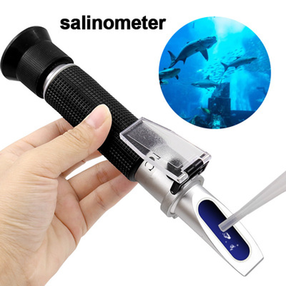 مقياس انكسار الملوحة لمياه الب - مراجعة Marine Aquarium Temperature وسعره