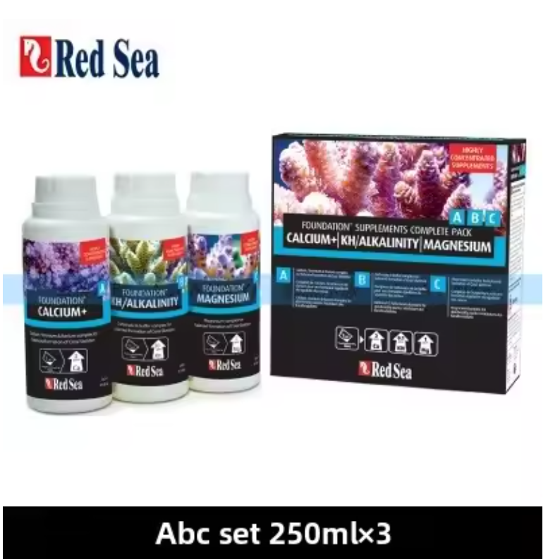 مجموعة المكملات الغذائية الكام - مراجعة Marine Aquarium Test Kit وسعره