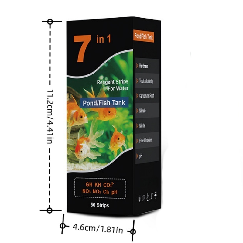 مجموعة شرائط اختبار درجة الحمو - مراجعة Marine Aquarium Test Kit وسعره