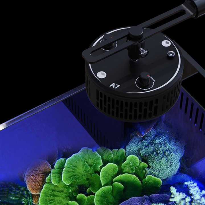 100 واط الطيف الكامل واي فاي A - مراجعة Aquarium Marine Color وسعره