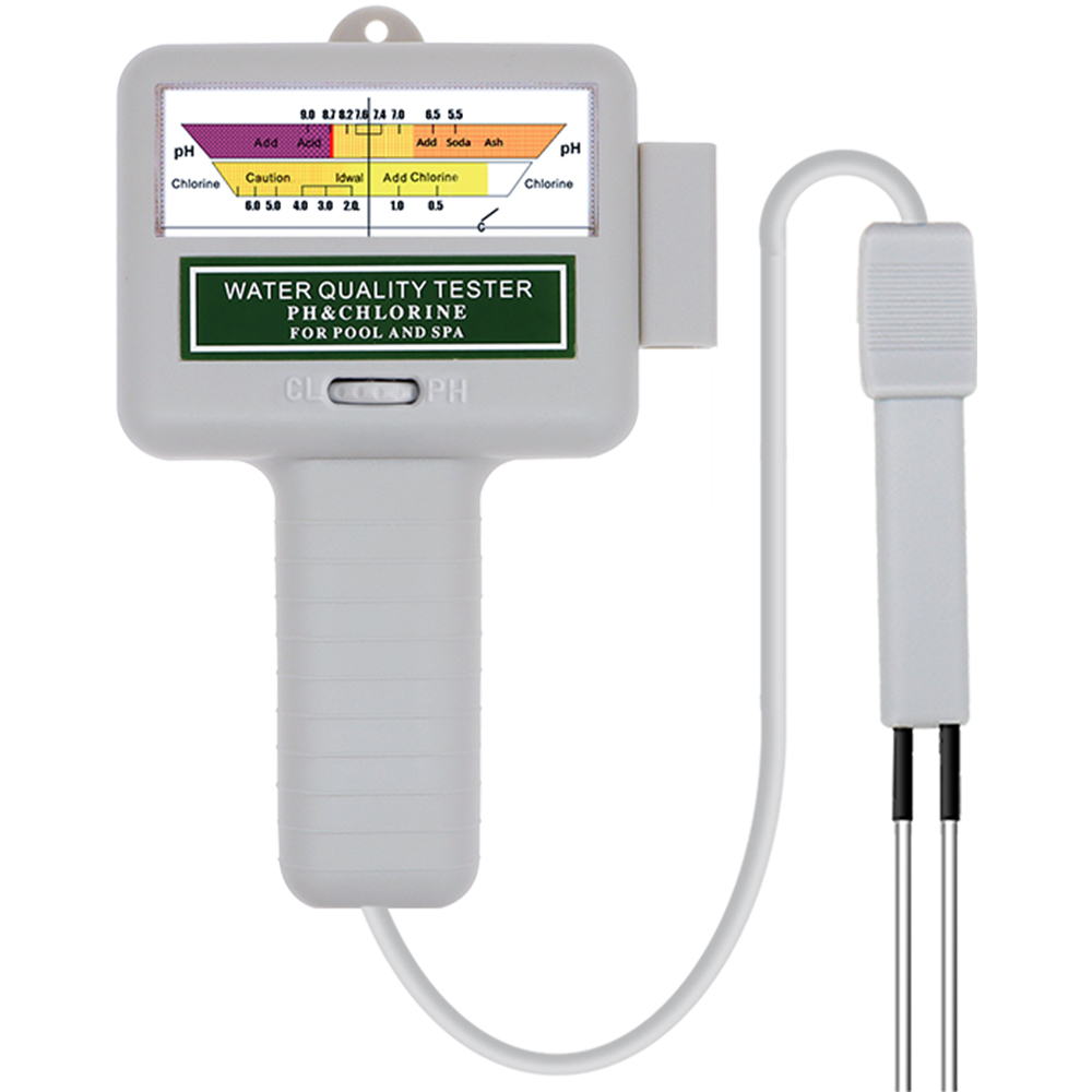 2 في 1 PH الكلور متر اختبار PC - مراجعة Marine Aquarium Test Kit وسعره