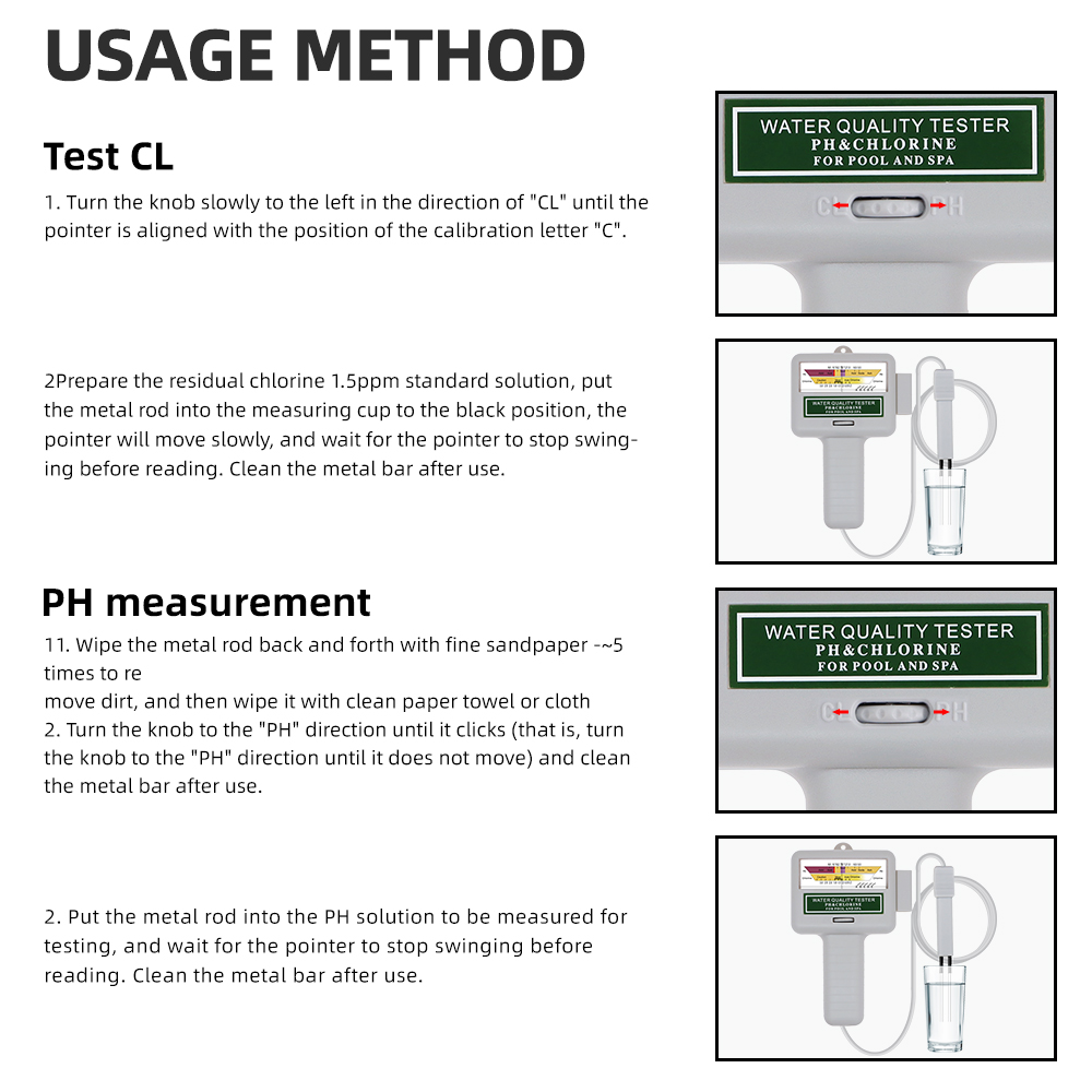 2 في 1 PH الكلور متر اختبار PC - مراجعة Marine Aquarium Test Kit وسعره
