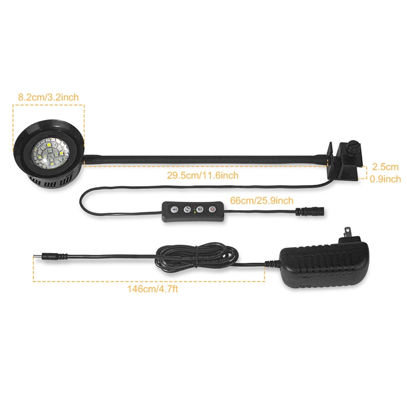 حوض السمك LED الشعاب المرجانية - مراجعة Marine Aquarium Led Lights وسعره