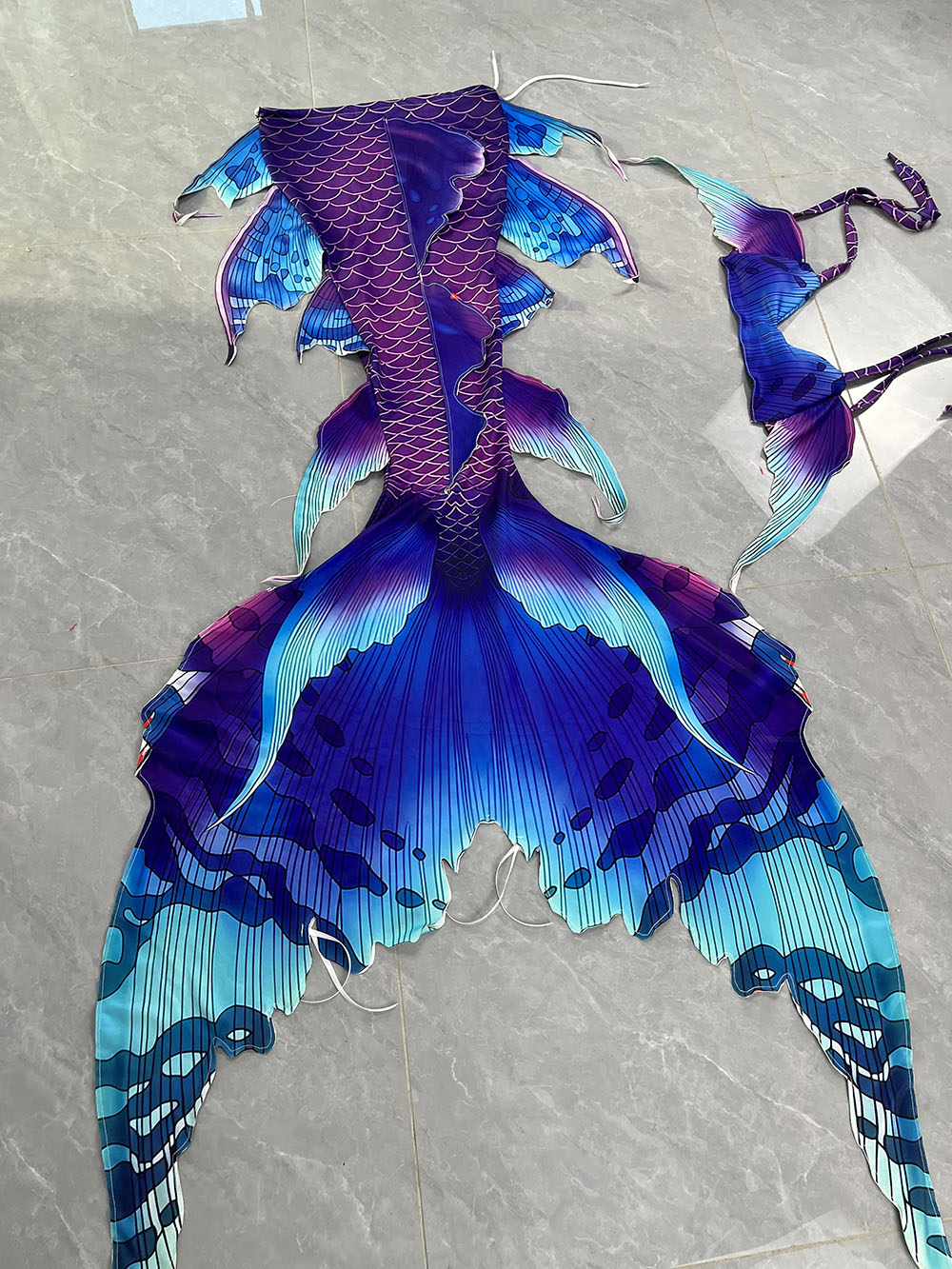 الملونة حالمة حورية البحر ذيل  - مراجعة Aquarium & Marine Science Center وسعره